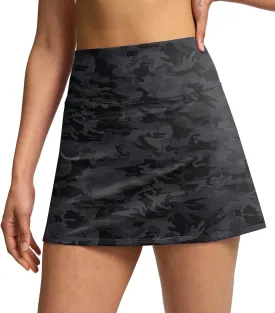 Soothfeel Tennis Skirts for Women High Waisted Golf Skirt with Shorts Pockets Workout Athletic Skort for Summer Casual