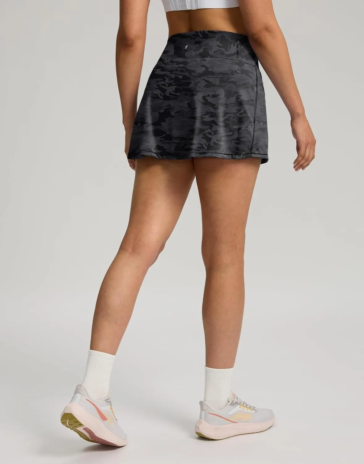 Soothfeel Tennis Skirts for Women High Waisted Golf Skirt with Shorts Pockets Workout Athletic Skort for Summer Casual