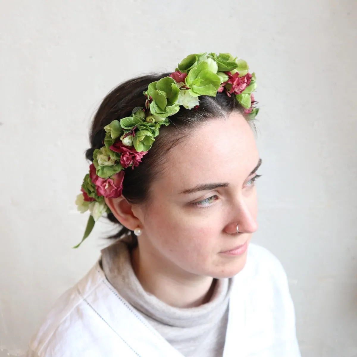 Stacy K Floral | Classic Head Wreath