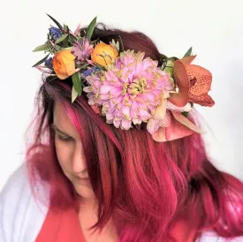 Stacy K Floral | Deluxe Head Wreath