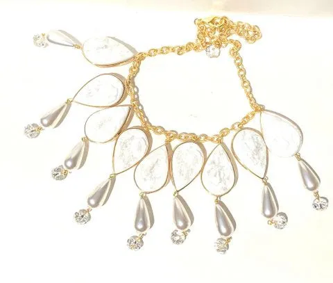 Sugar Gay Isber Snow White Beaded Necklace