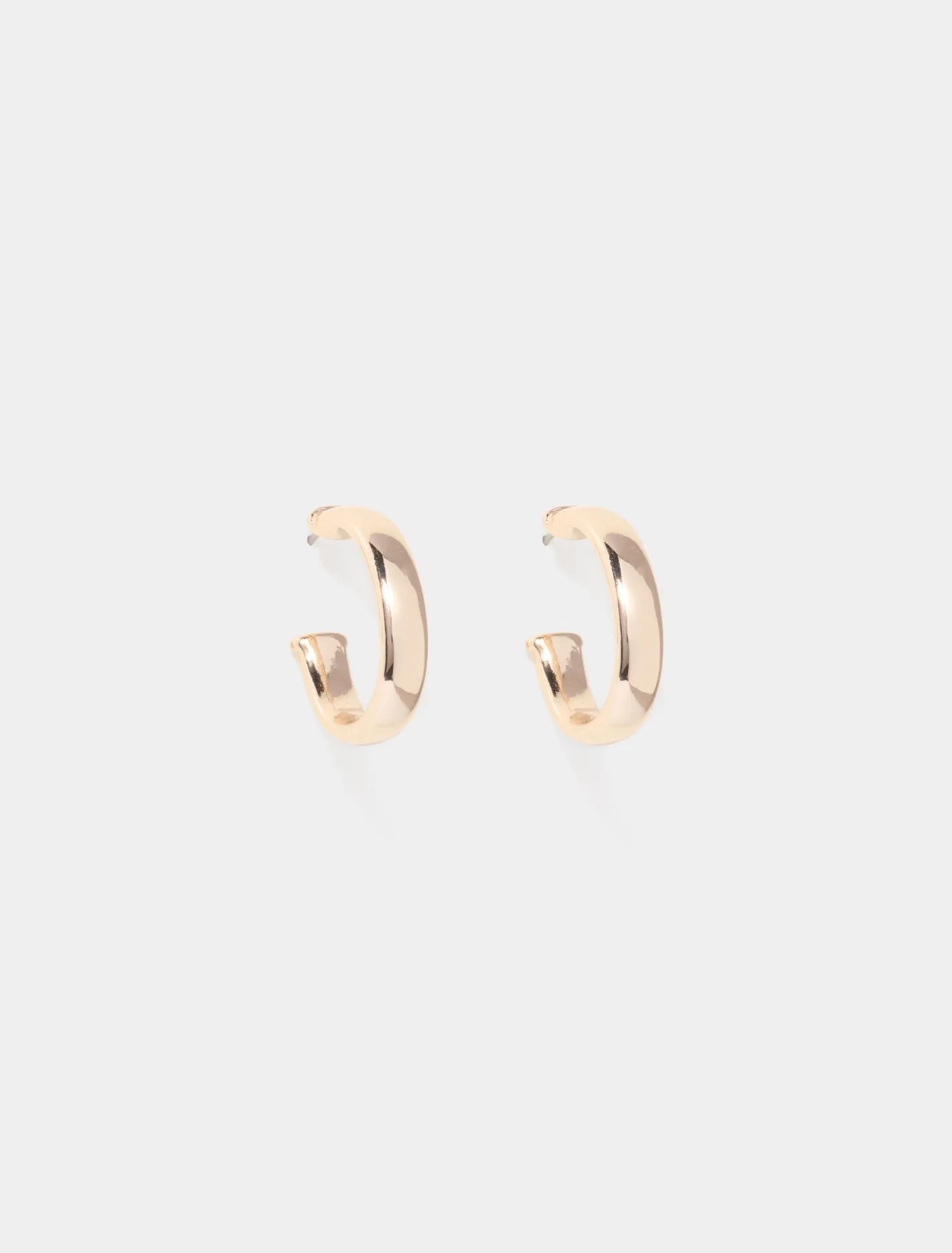 Tala Thick Hoop Earrings