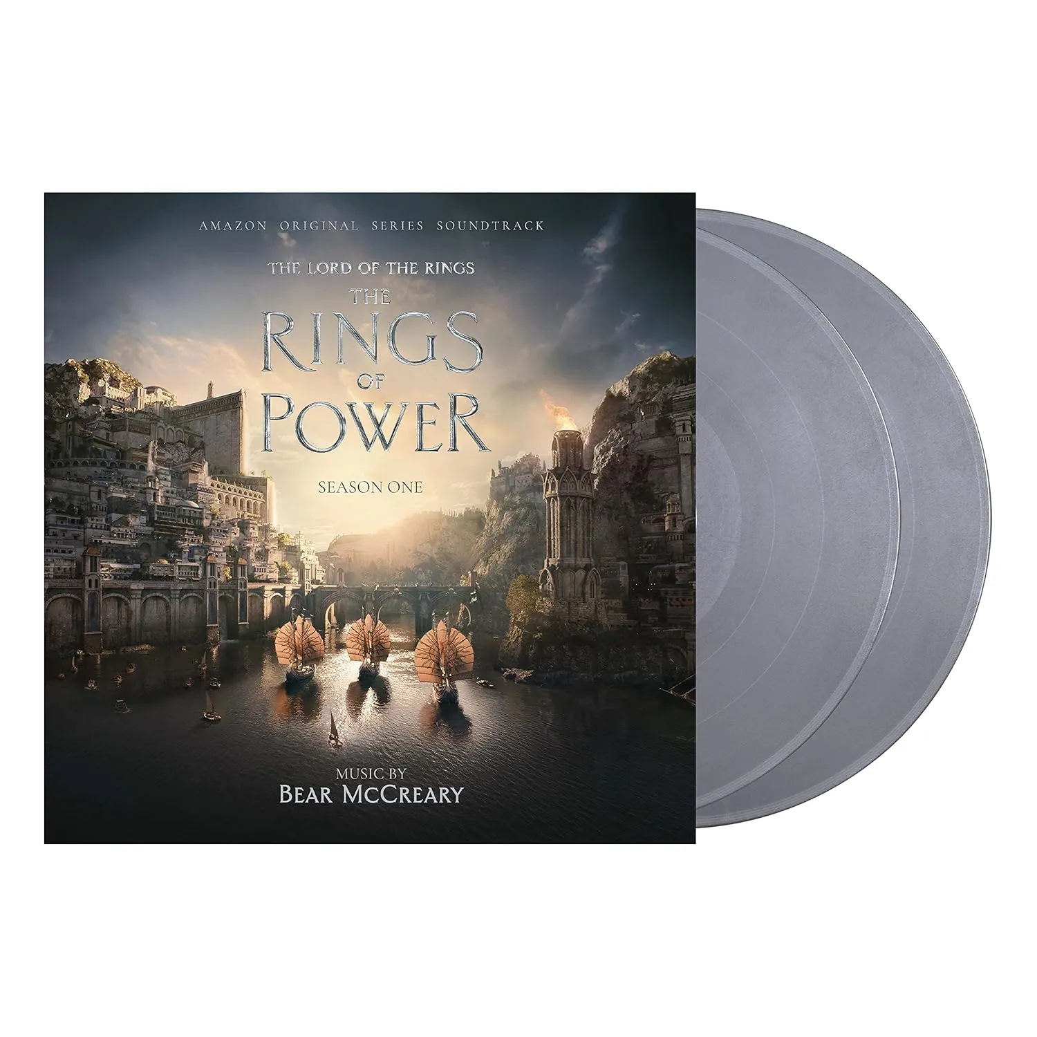 The Lord of The Rings: The Rings of Power  Amazon Original Series Soundtrack Season One