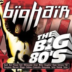 Vh1: Big 80's Big Hair Mcup