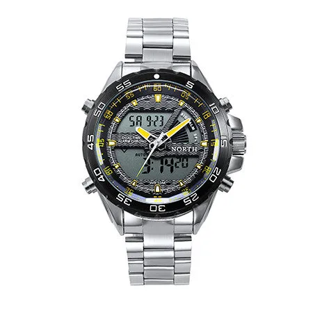 Waterproof Digital Sports Watch For Men