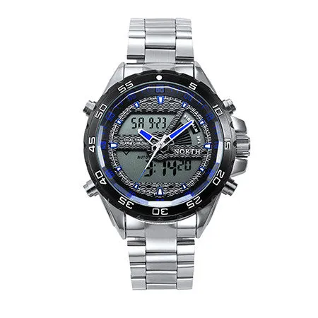 Waterproof Digital Sports Watch For Men