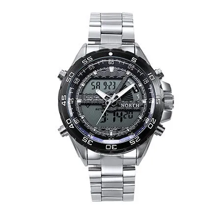 Waterproof Digital Sports Watch For Men