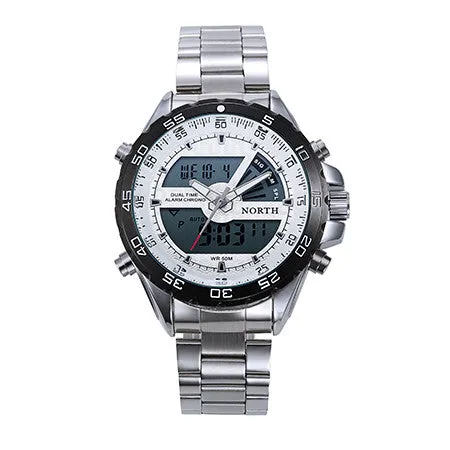 Waterproof Digital Sports Watch For Men