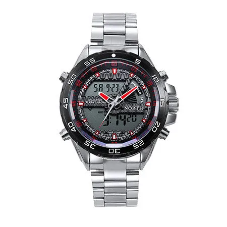 Waterproof Digital Sports Watch For Men