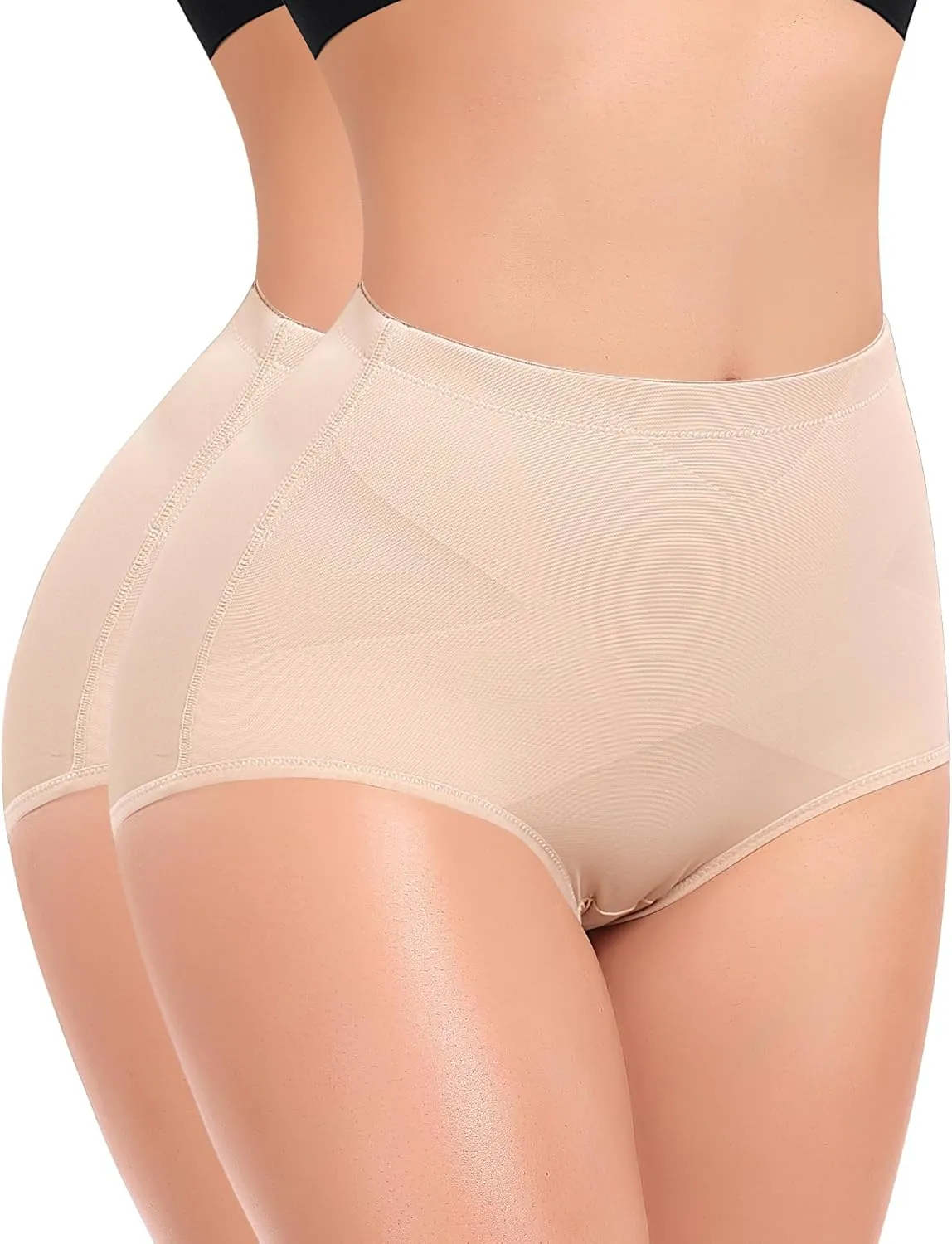 Werena Tummy Control Shapewear for Women Shaping Panties Underwear High Waisted Cincher Body Shaper Slimming Panty Girdle