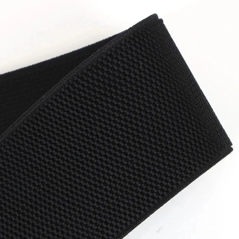 Wide Elastic retro Belt