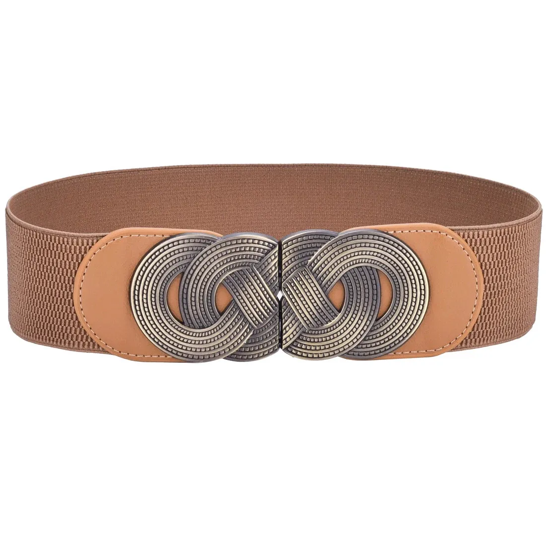 Wide Elastic retro Belt