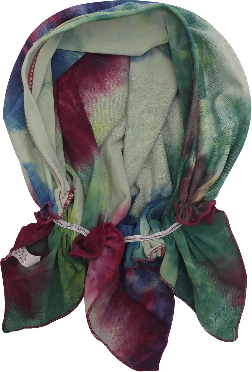 Women Summer Chemo Beanie Hat Tie Dye Turbans Pre Tied Headwear