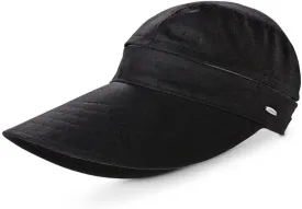Women's Zip-Off Sun Visor - UPF 50 Sun Protection - Sporty and Travel-Ready - Bel Aire (One Size)