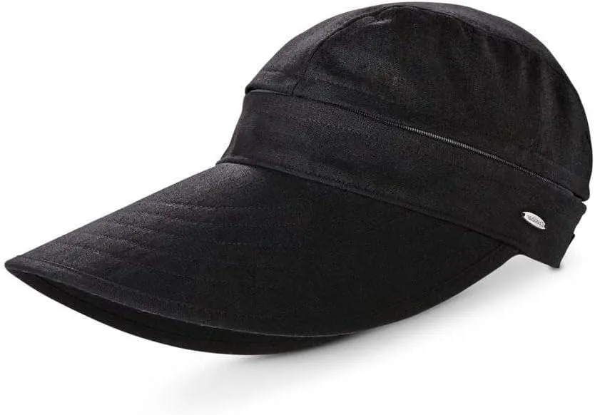Women's Zip-Off Sun Visor - UPF 50 Sun Protection - Sporty and Travel-Ready - Bel Aire (One Size)