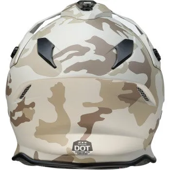 Z1R Range Dual Sport Helmet Camo Dessert