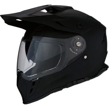 Z1R Range Dual Sport Helmet - MIPS - Flat Black