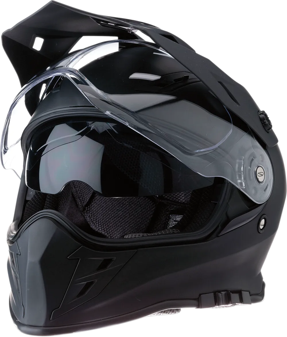 Z1R Range Dual Sport Helmet - MIPS - Flat Black