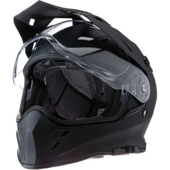 Z1R Range Dual Sport Helmet - MIPS - Flat Black